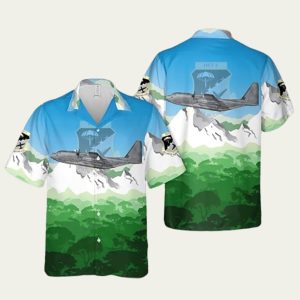 Air Force 08 5697 Mc 130J Commando Ii Cr 2 492Nd Sotrg Det 2 Hawaiian Shirt