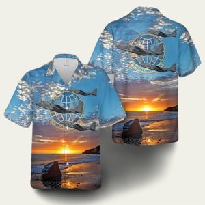Air Force Combat Talon Ii Hawaiian Shirt