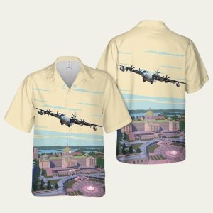 Air force ec 130j commando solo 193rd special operations wing pennsylvania air national guard hawaiian shirt Hawaiian Shirt