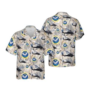 Alaska Air National Guard 176Th Wing 210Th Rescue Squadron Hh 60G Pave Hawk Hawaiian Shirt
