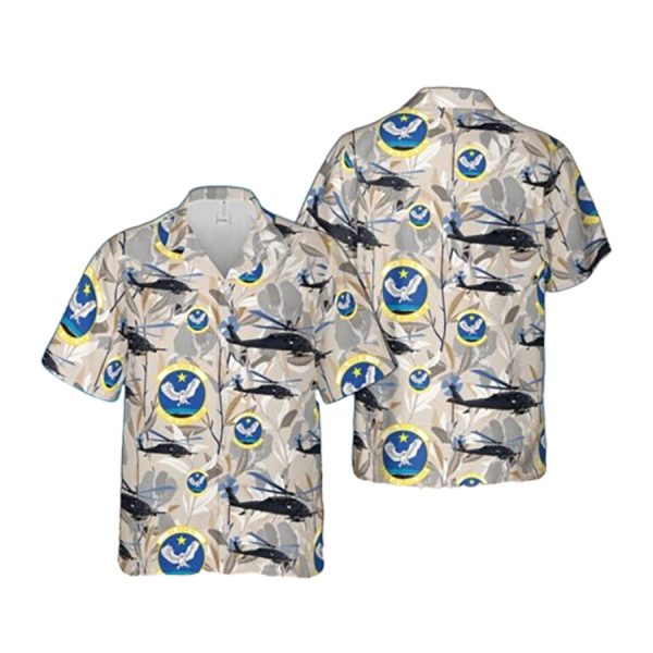 Alaska Air National Guard 176Th Wing 210Th Rescue Squadron Hh 60G Pave Hawk Hawaiian Shirt
