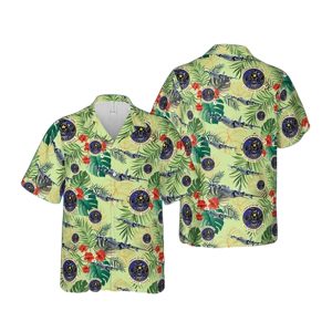 Alaska Air National Guard 176Th Wing 211Th Rescue Squadron Hawaiian Shirt