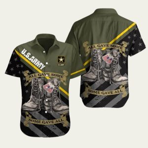All gave some some gave all u s army hawaiian shirt Hawaiian Shirt