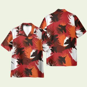 Amazing Air Force Mens Hawaiian Shirt