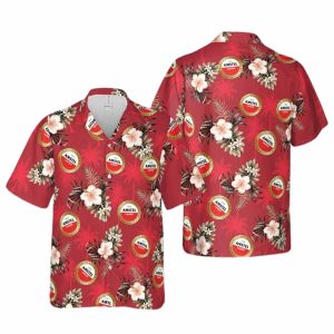 Amstel Beer Hawaiian Shirt for Casual Drink Enthusiasts