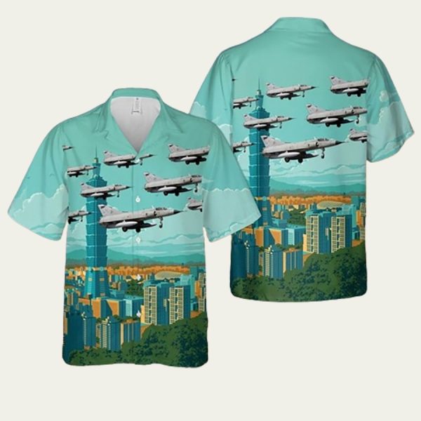 Argentine Air Force Mirage Iiiea Hawaiian Shirt