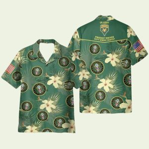 Army Military Veteran Hawaiian Shirt
