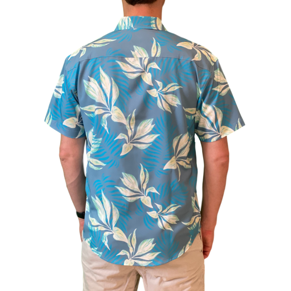 Men's Hawaiian Shirt - The Dad Bod Print Polyester Casual Summer Shirt - Image 3