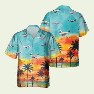Beechcraft King Airpocket 1 Hawaiian Shirt