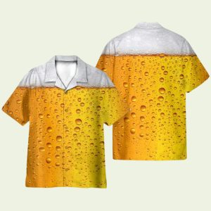 Beer Funnys Cosplay Hawaiian Shirt