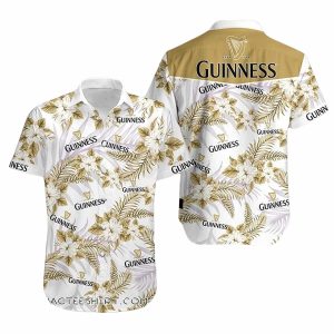 Beer guinness hawaiian shirt Hawaiian Shirt
