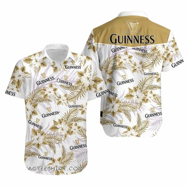 Beer guinness hawaiian shirt Hawaiian Shirt