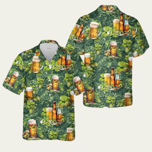 Beer Hops Hawaiian Shirt