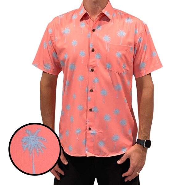Men's Hawaiian Shirt - Boogie Nights Print Polyester Tropical Summer Shirt - Image 2