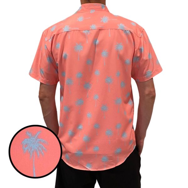 Men's Hawaiian Shirt - Boogie Nights Print Polyester Tropical Summer Shirt - Image 3