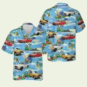 Datsun 510 Hawaiian Shirt