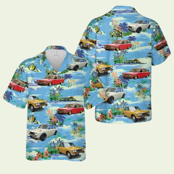 Datsun 510 Hawaiian Shirt