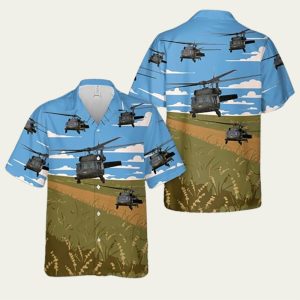 Finnish Air Force British Aerospace Hawk Mk.51 Hawaiian Shirt