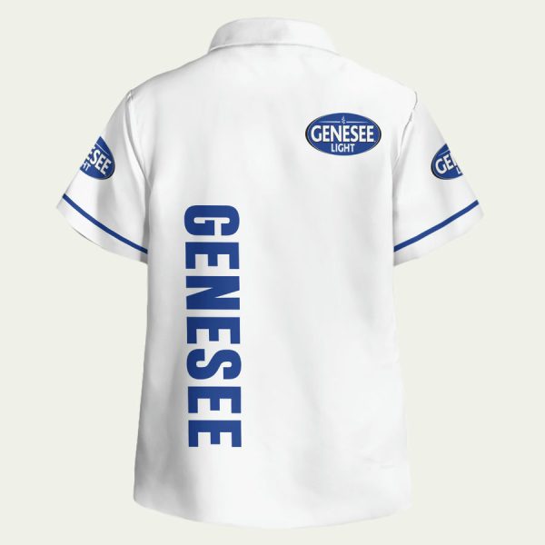Genesee Light Beer Hawaiian Shirt - Image 2