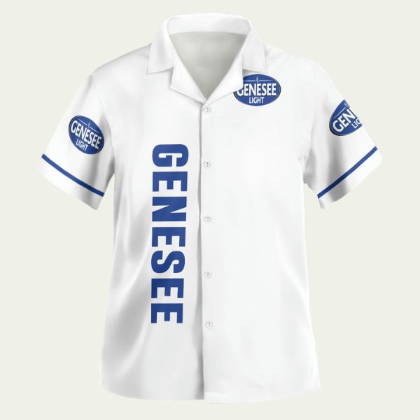 Genesee Light Beer Hawaiian Shirt