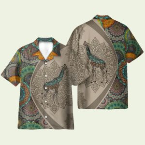 Giraffe Hawaiian Shirt