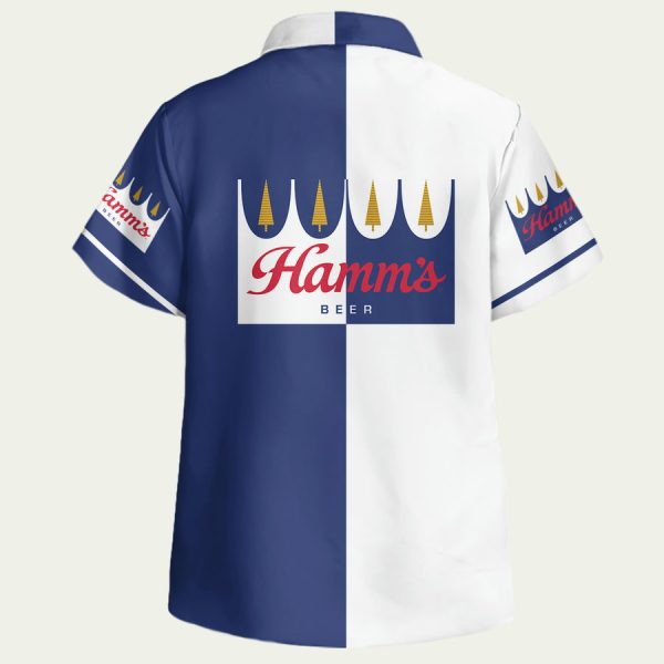 Hamms Beer Hawaiian Shirt - Image 2