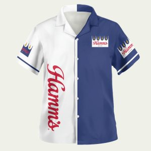 Hamms Beer Hawaiian Shirt