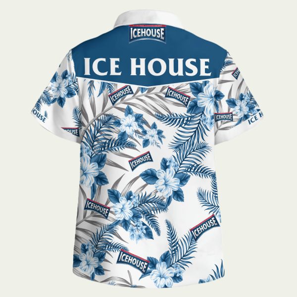 Ice House Beer Hawaiian Shirt - Image 2