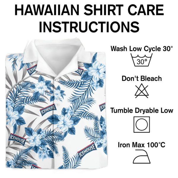Ice House Beer Hawaiian Shirt - Image 3