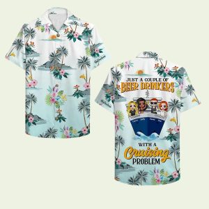 Cruising Friends Just A Couple Of Beer Drinkers Hawaiian Shirt
