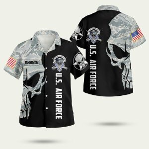 Personalized Us Air Force Hawaiian Shirt Shirt