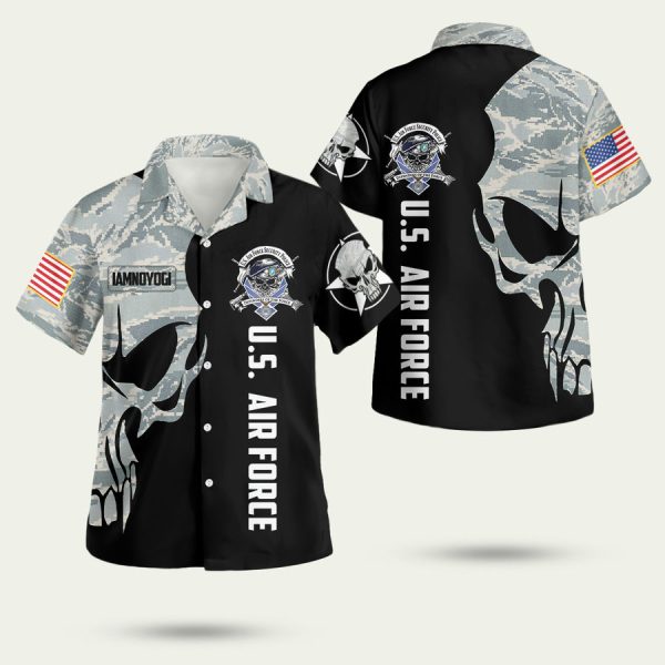 Personalized Us Air Force Hawaiian Shirt Shirt