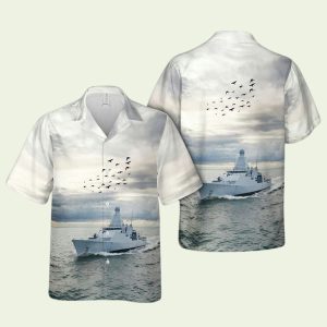 Royal Netherlands Navy Holland Hawaiian Shirt