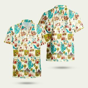 Schlit zerland sch litz beer vintage 1950s hawaiian shirt Hawaiian Shirt