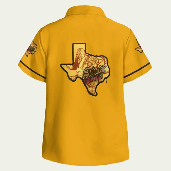 Shiner Bock Beer Hawaiian Shirt - Image 2