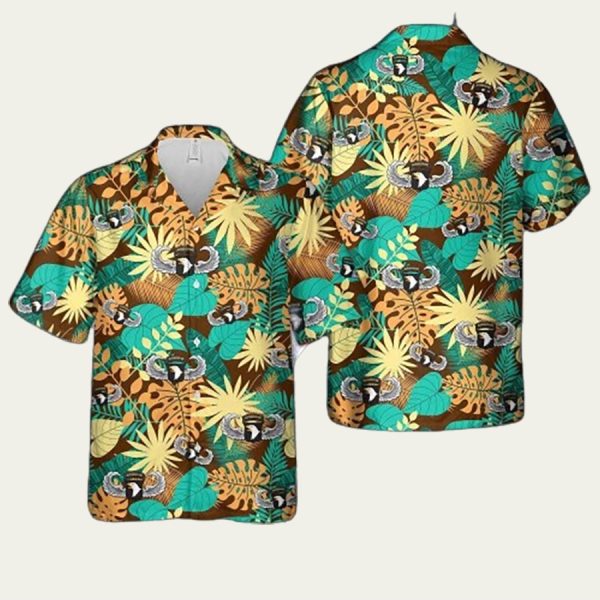 The Us Army 101St Airborne Jump Wings Hawaiian Shirt