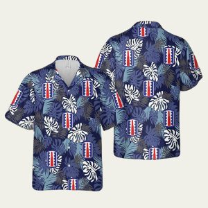The Us Army 197Th Infantry Brigade Hawaiian Shirt