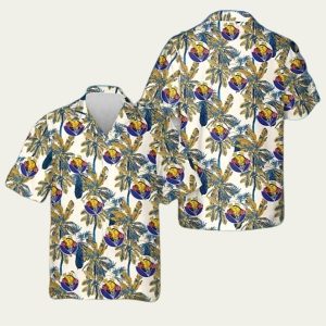 Us 506Th Regiment 101St Airborne Paratrooper Hawaiian Shirt