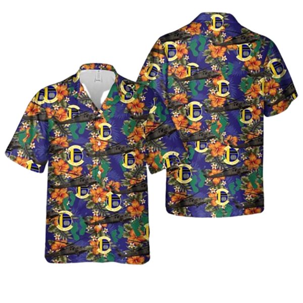 Us Air Force 305Th Rescue Squadron Hh 60G Pave Hawk Hawaiian Shirt
