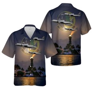 Us Air Force 48Th Airlift Squadron C 130J 30 Hercules Hawaiian Shirt