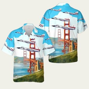 Us Air Force California Air National Guard 194Th Hawaiian Shirt