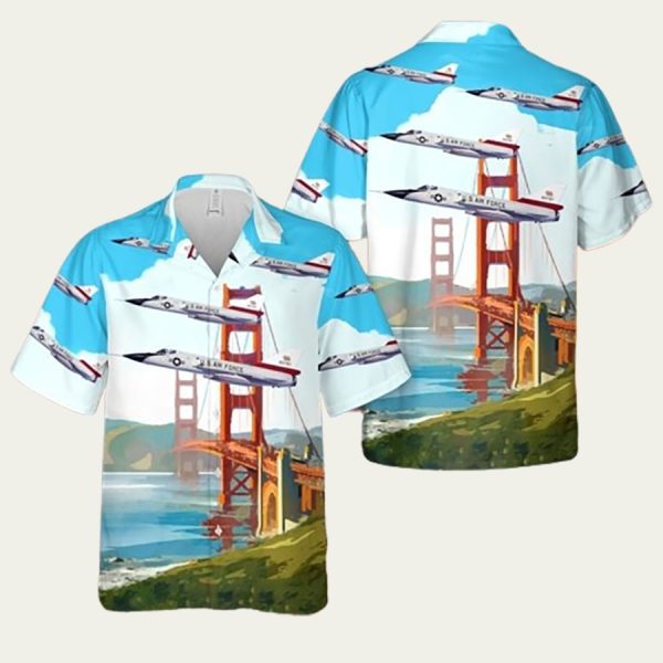 Us Air Force California Air National Guard 194Th Hawaiian Shirt