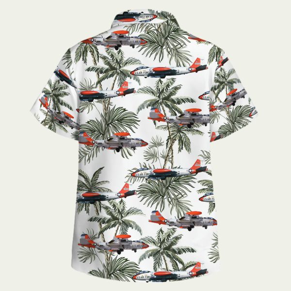 US Air Force Martin EB57B Canberra Hawaiian Shirt - Image 2