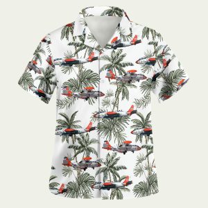 US Air Force Martin EB57B Canberra Hawaiian Shirt