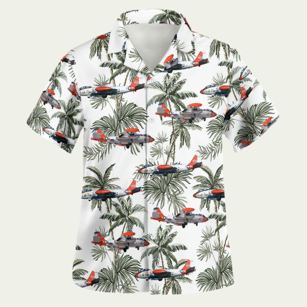 US Air Force Martin EB57B Canberra Hawaiian Shirt