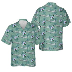 Us Air Force Montana Air National Guard Hawaiian Shirt