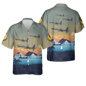 Us Air Force Mq 9 Reaper Dirty Dozen 27Th Sow 12Th Sos Hawaiian Shirt