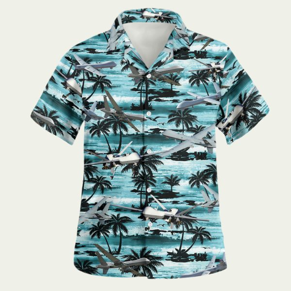 Us air force mq 9a reaper Hawaiian Shirt