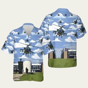 Us Army 101St Airborne Division Coconut Hawaiian Shirt