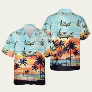 Us Army 101St Airborne Division Hawaiian Shirt